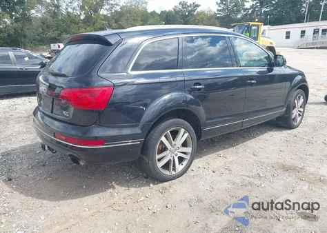 2014 Audi Q7 3.0T Premium z USA, uszkodzony, nr VIN WA1LGAFEXED012829